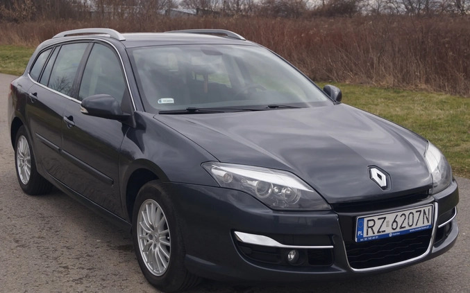 Renault Laguna cena 20300 przebieg: 168000, rok produkcji 2012 z Rzeszów małe 92